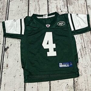 Brett Favre New York Jets Reebok NFL Football Sports Boys Youth Kids Jersey